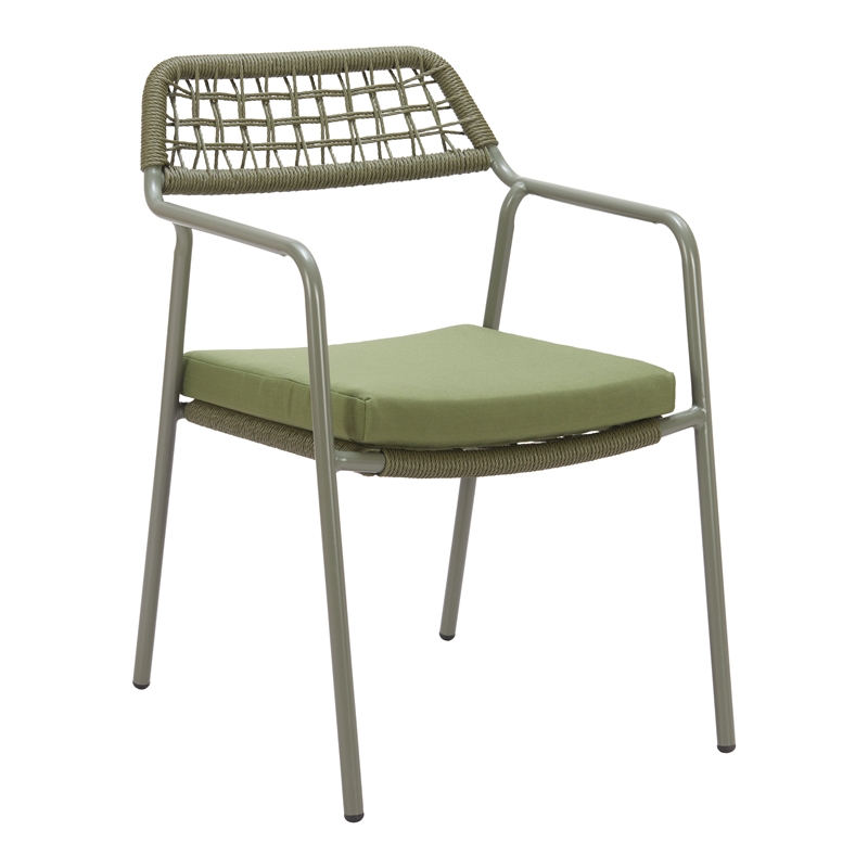 rio dining chair (set of 2) green