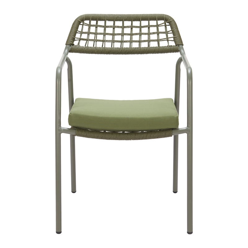 rio dining chair (set of 2) green