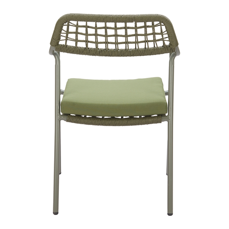 rio dining chair (set of 2) green