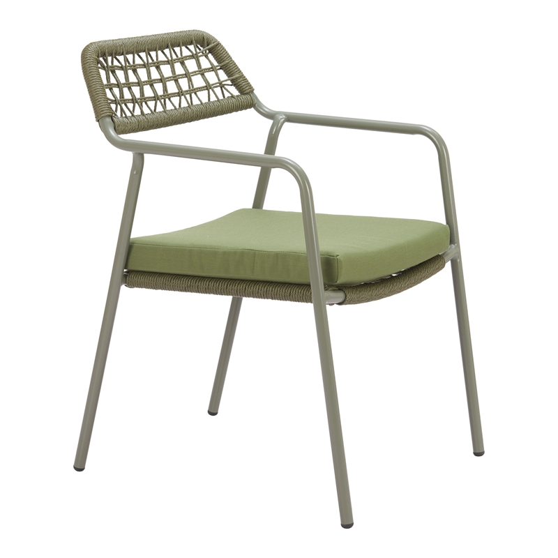 rio dining chair (set of 2) green