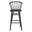 Stenger Barstool (Set of 2) Black