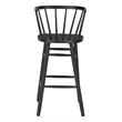 Stenger Barstool (Set of 2) Black