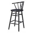 Stenger Barstool (Set of 2) Black