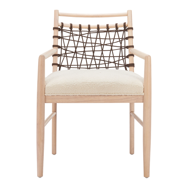 Wezly Dining Chair (Set of 2) Ivory