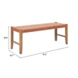 Bandani Bench Tan Indoor
