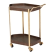 Stela Bar Cart Walnut