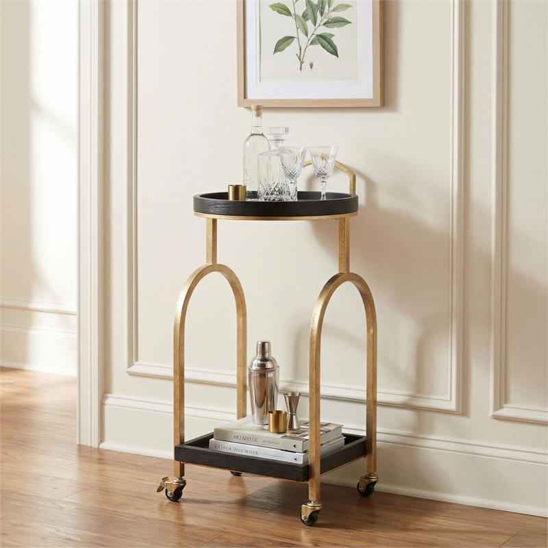 Zukei Bar Cart Black