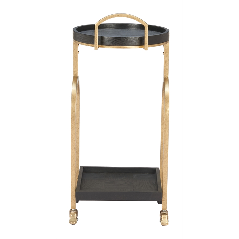 Zukei Bar Cart Black