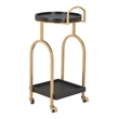 Zukei Bar Cart Black