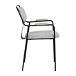 Couva Dining Chair (Set of 2) Gray Tweed