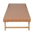 Breath Chaise Lounge Brown