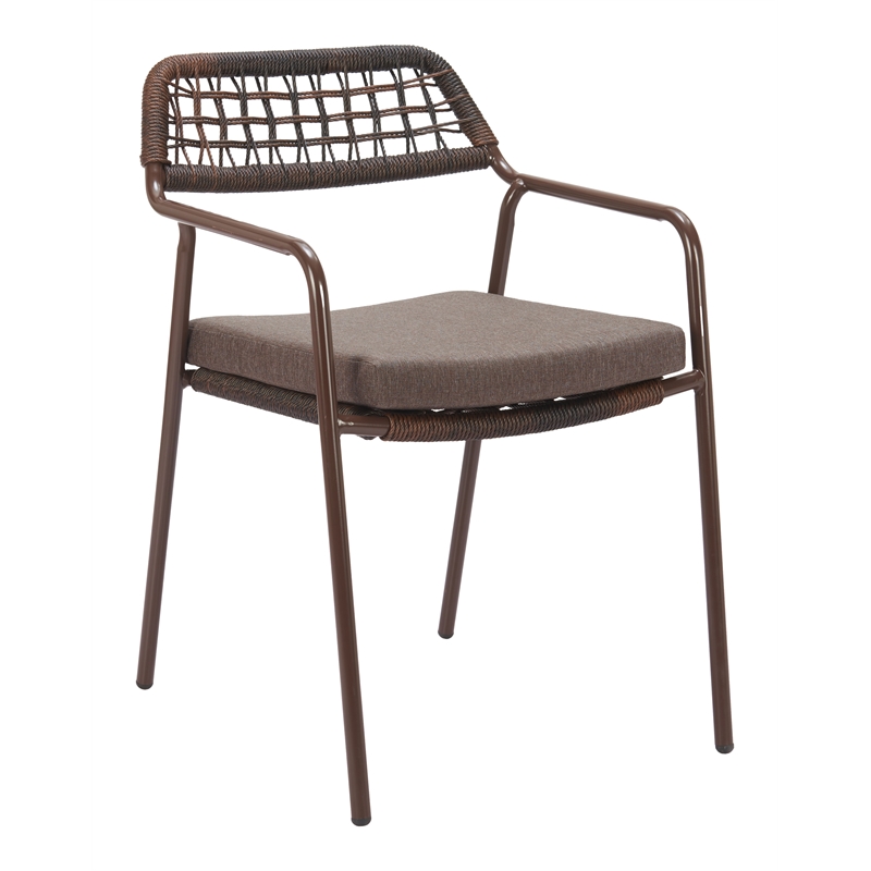 Rio Dining Chair (Set of 2) Brown