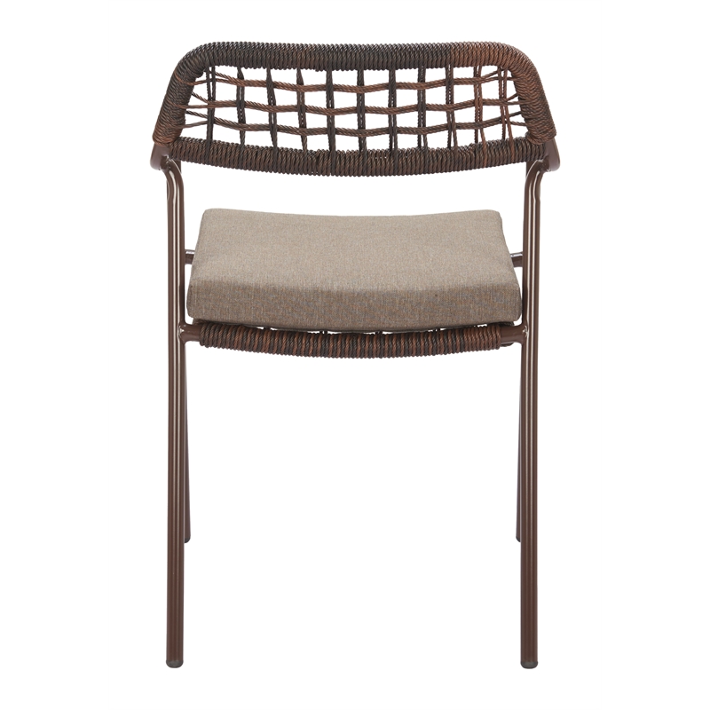 Rio Dining Chair (Set of 2) Brown