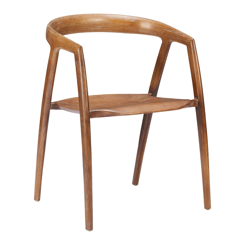 Ziran Dining Chair (Set of 2) Walnut