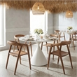 Ziran Dining Chair (Set of 2) Walnut