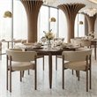 Ruge Dining Chair (Set of 2) Beige