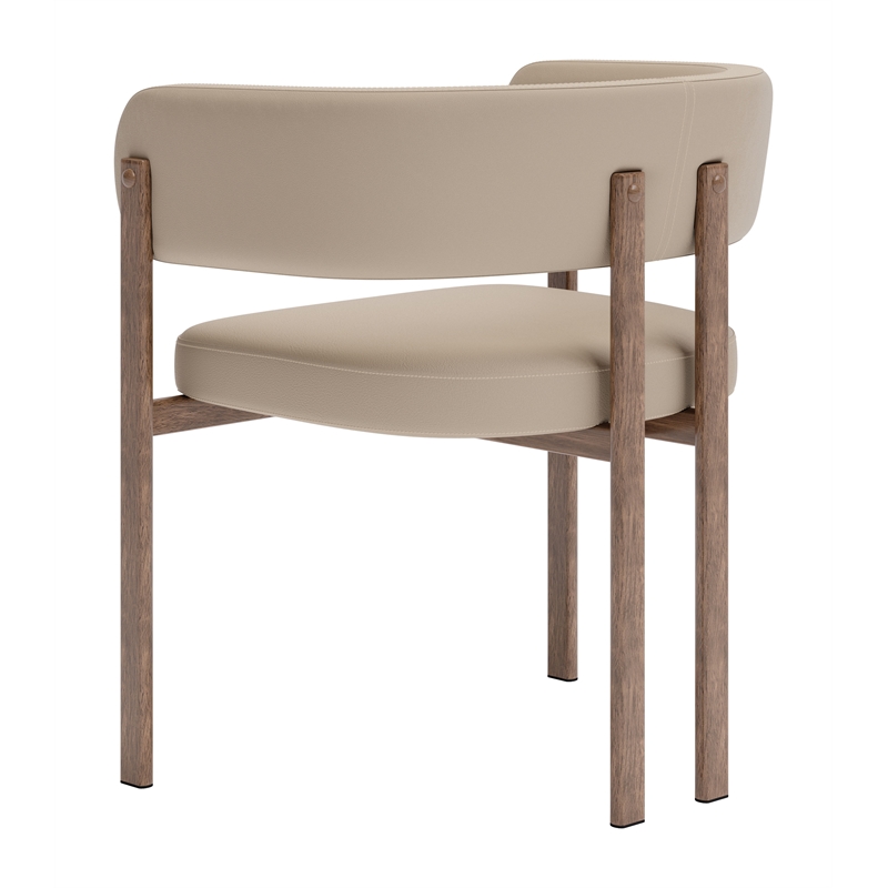 Ruge Dining Chair (Set of 2) Beige