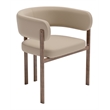 Ruge Dining Chair (Set of 2) Beige