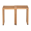 Riviera Extendable Stool (Set of 2) Natural