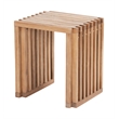 Riviera Extendable Stool (Set of 2) Natural