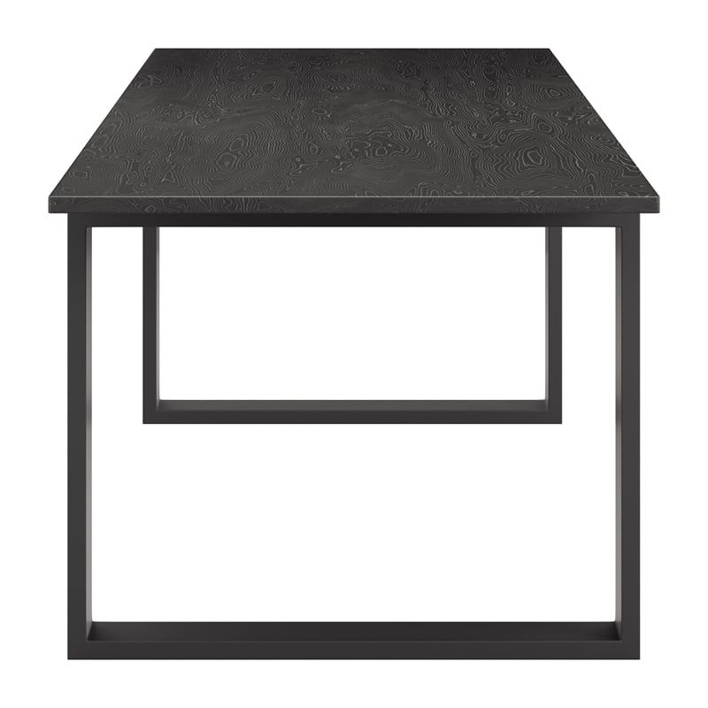 ZUO Sundar Engineered Wood Dining Table in Black
