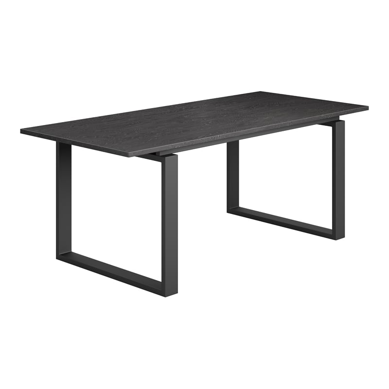 ZUO Sundar Engineered Wood Dining Table in Black