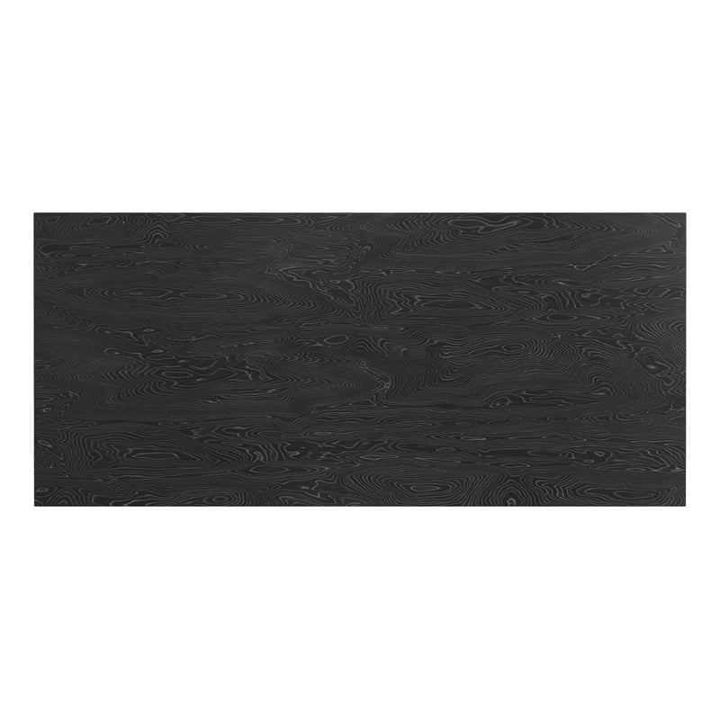 ZUO Sundar Engineered Wood Dining Table in Black