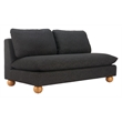 Minze Loveseat Black