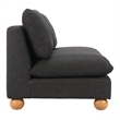 Minze Loveseat Black