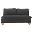 Minze Loveseat Black