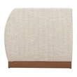 Christy Corner Chair Beige
