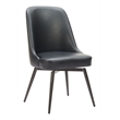 Keppel Swivel Dining Chair (Set of 2) Black