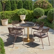Skye Dining Chair (Set of 2) Brown