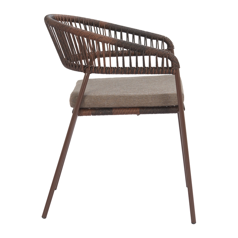 Skye Dining Chair (Set of 2) Brown