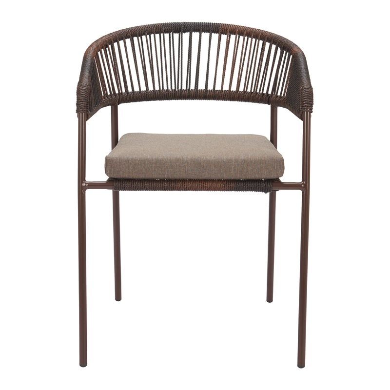 Skye Dining Chair (Set of 2) Brown