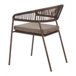 Skye Dining Chair (Set of 2) Brown