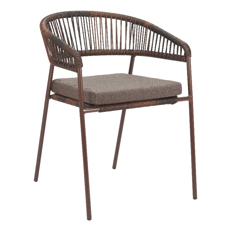 Skye Dining Chair (Set of 2) Brown