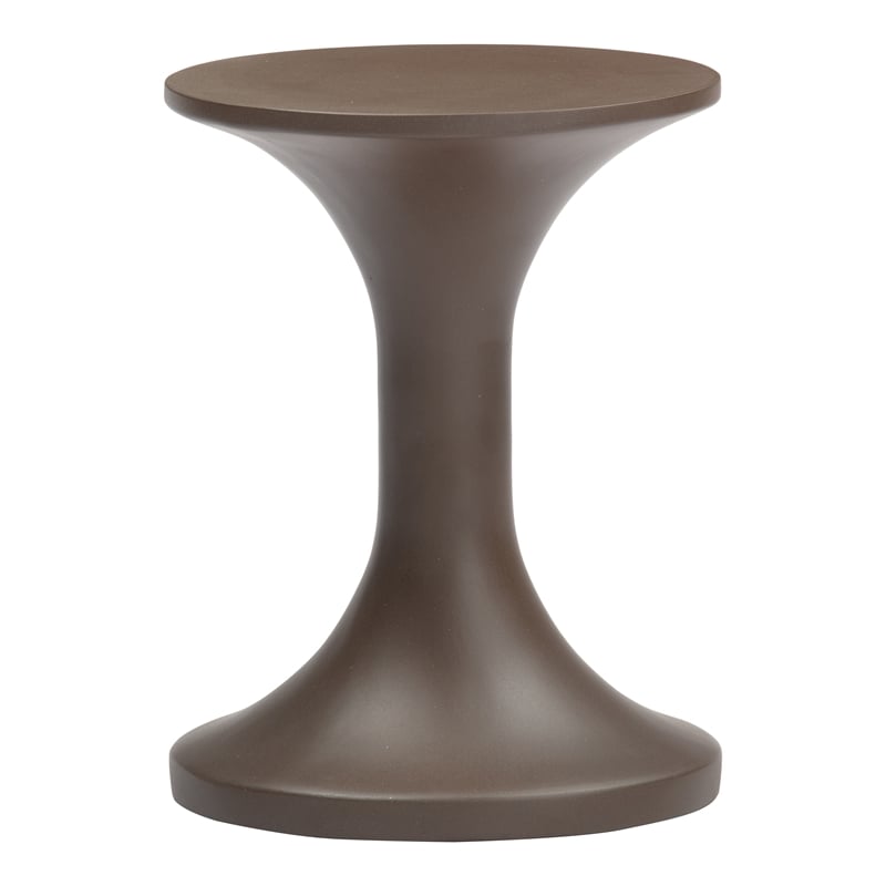 Arka Side Table Brown