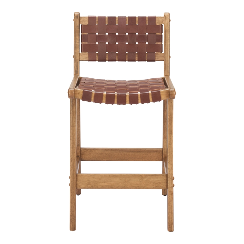 Feder Counter Stool (Set of 2) Brown
