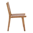 Feder Dining Chair (Set of 2) Brown