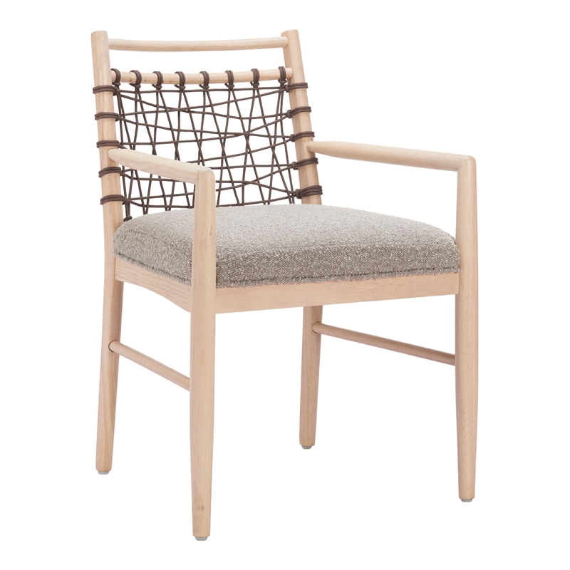Wezly Dining Chair (Set of 2) Gray