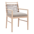 Wezly Dining Chair (Set of 2) Gray