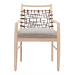 Wezly Dining Chair (Set of 2) Gray
