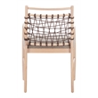 Wezly Dining Chair (Set of 2) Gray