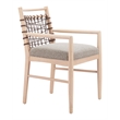 Wezly Dining Chair (Set of 2) Gray