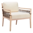 Wezly Accent Chair Ivory