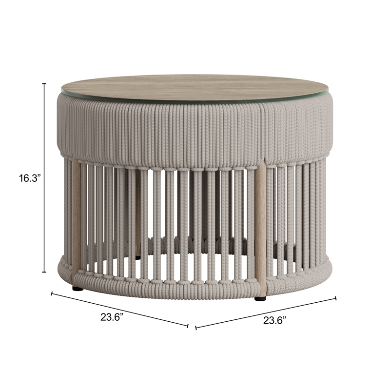 Sora Coffee Table Natural
