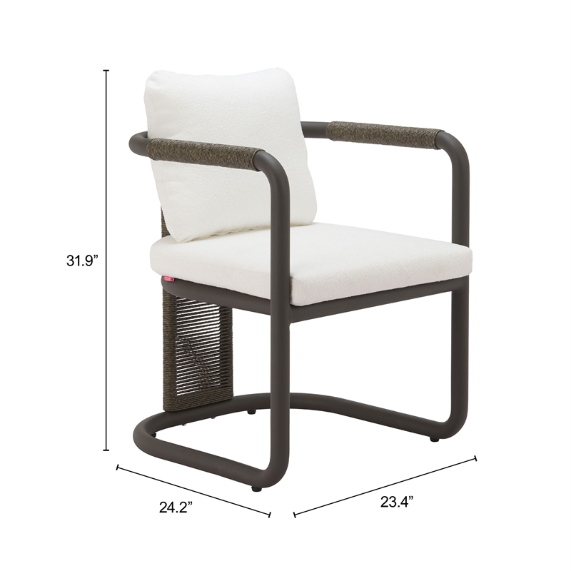 Ciel Dining Chair (Set of 2) Ivory