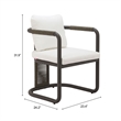 Ciel Dining Chair (Set of 2) Ivory