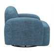 Cleo Swivel Chair Blue